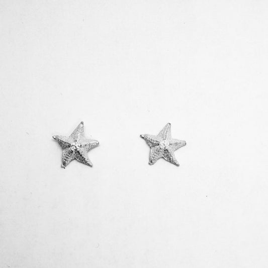STAR Ohrringe Silber