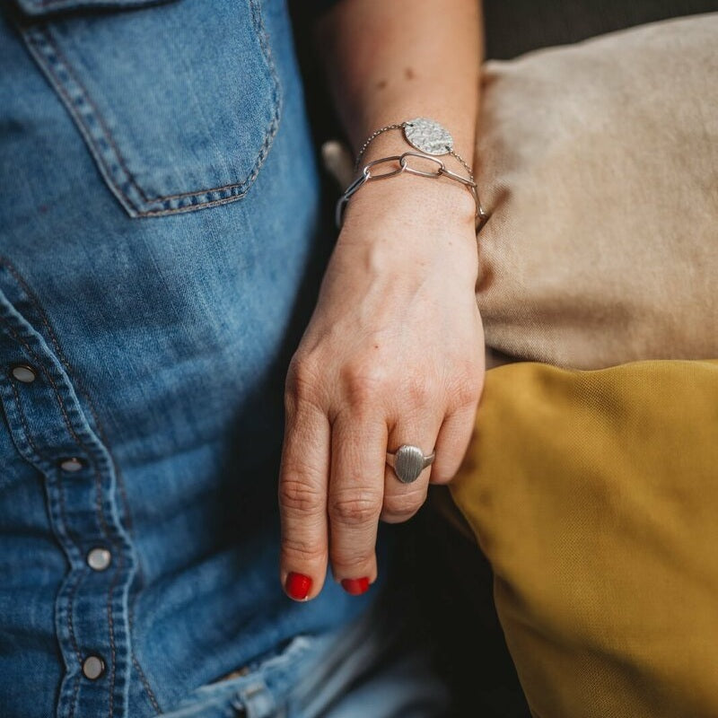 Silberring by MYMigma