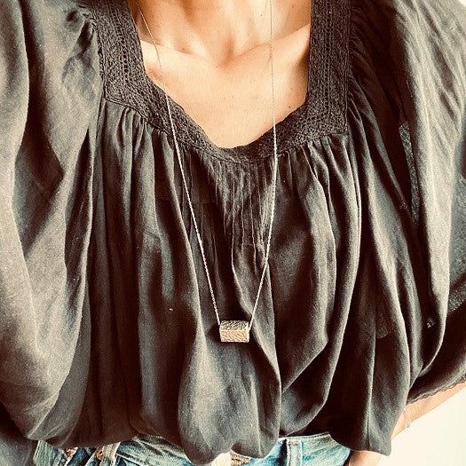 Silberkette lang by MYMigma