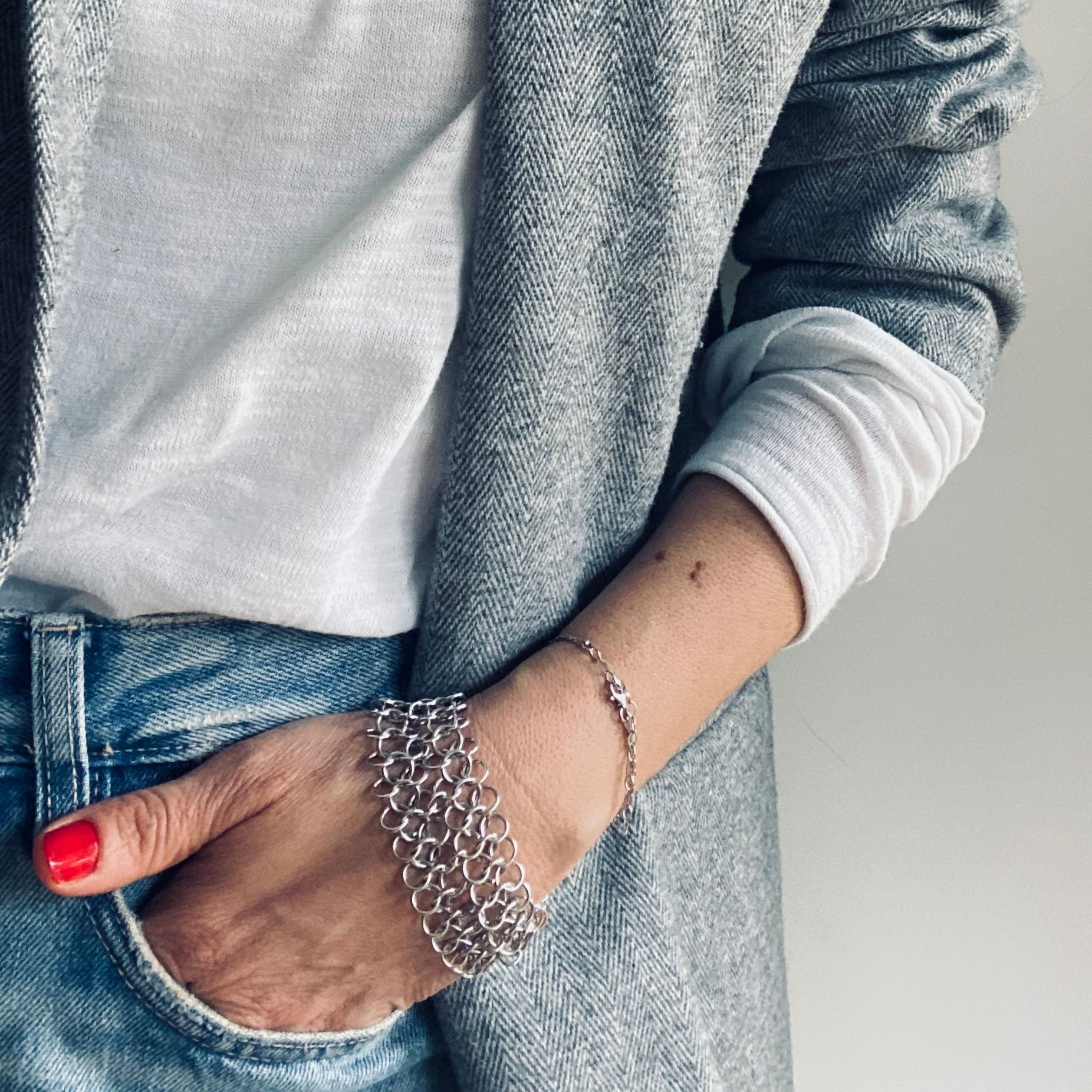 Silber Armband by MYMigma