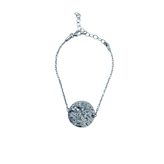 PLATE Armband Silber