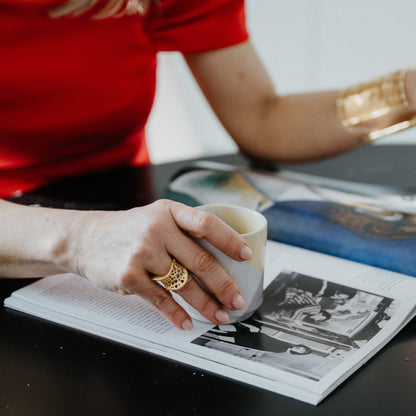 RALLI Ring Gold