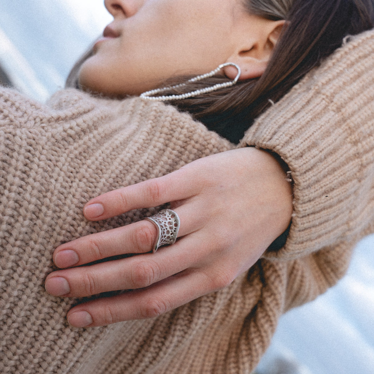RALLI Ring Silber