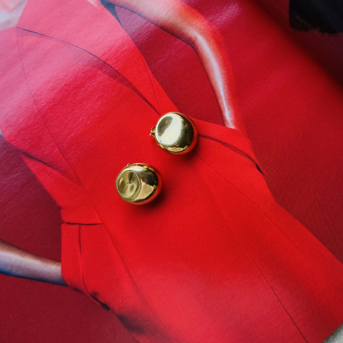 Statement Gold Ohrringe by MYMigma