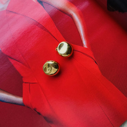 Statement Gold Ohrringe by MYMigma
