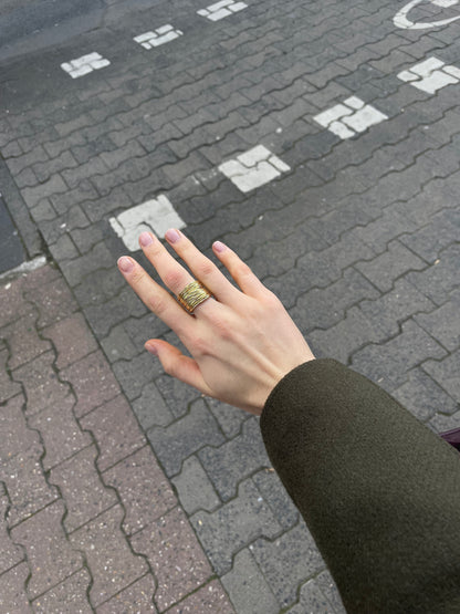 VENUS Ring Gold