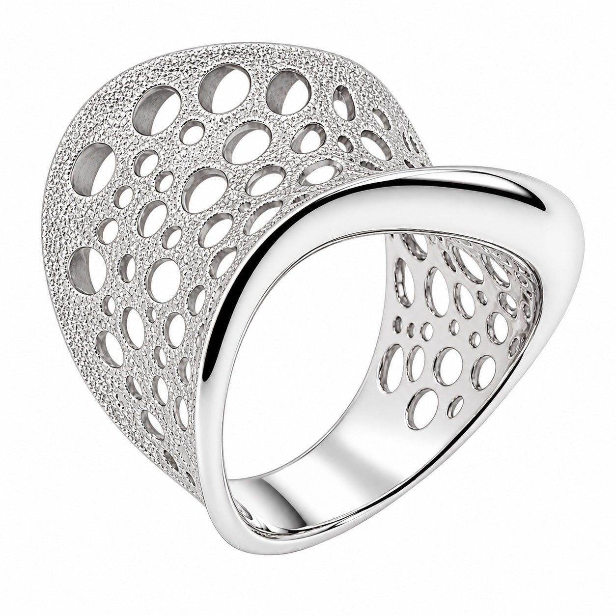 RALLI Ring Silber