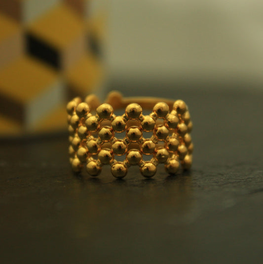 ZIGZAG Ring Gold