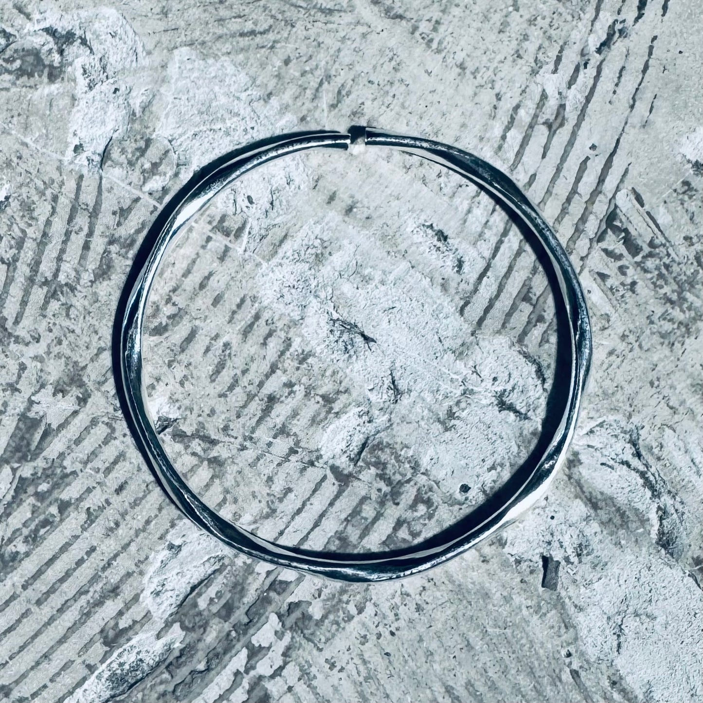 TWIST Armreif Silber