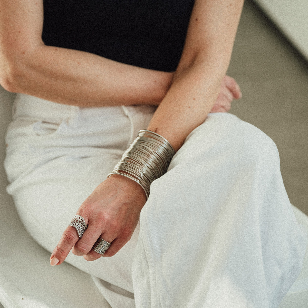 RALLI Ring Silber