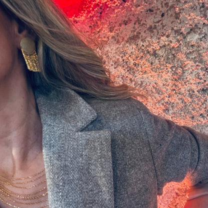 Wasserfall Ohrringe by MYMigma