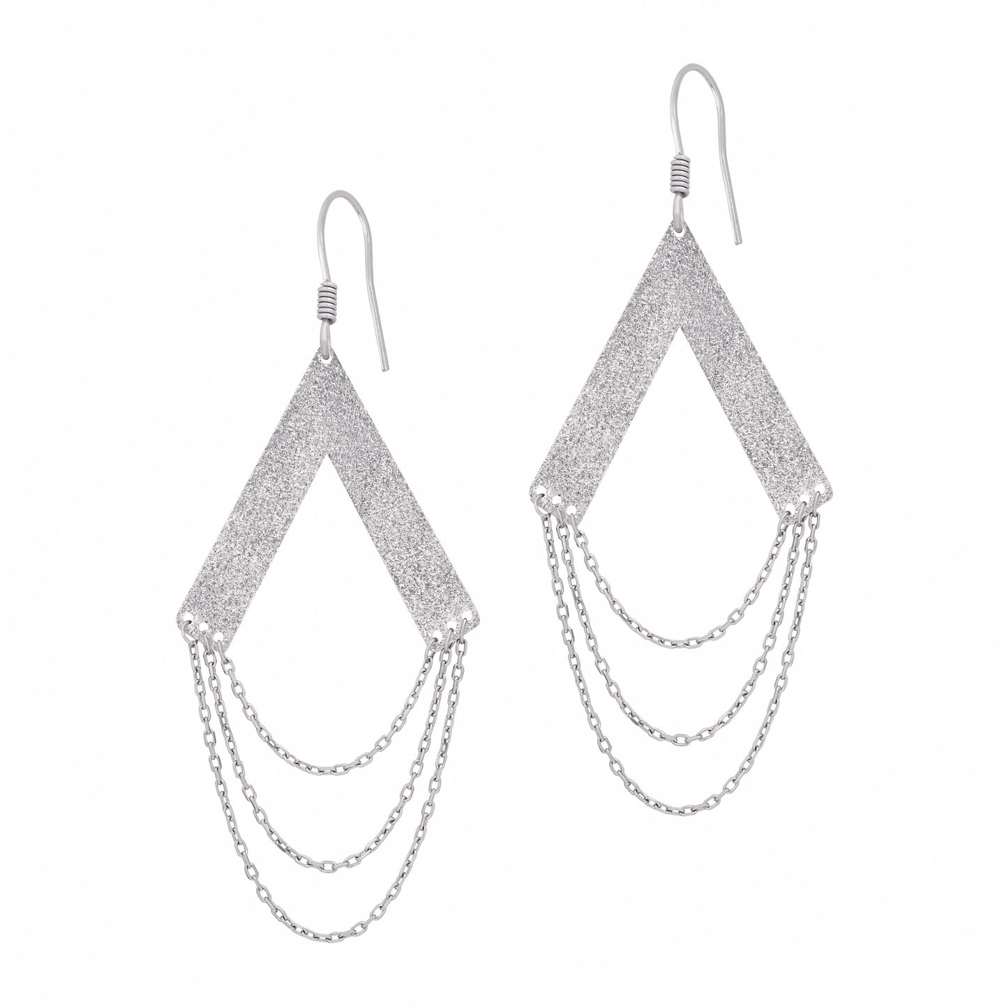 Waterfall Ohrringe Silber by MYMigma