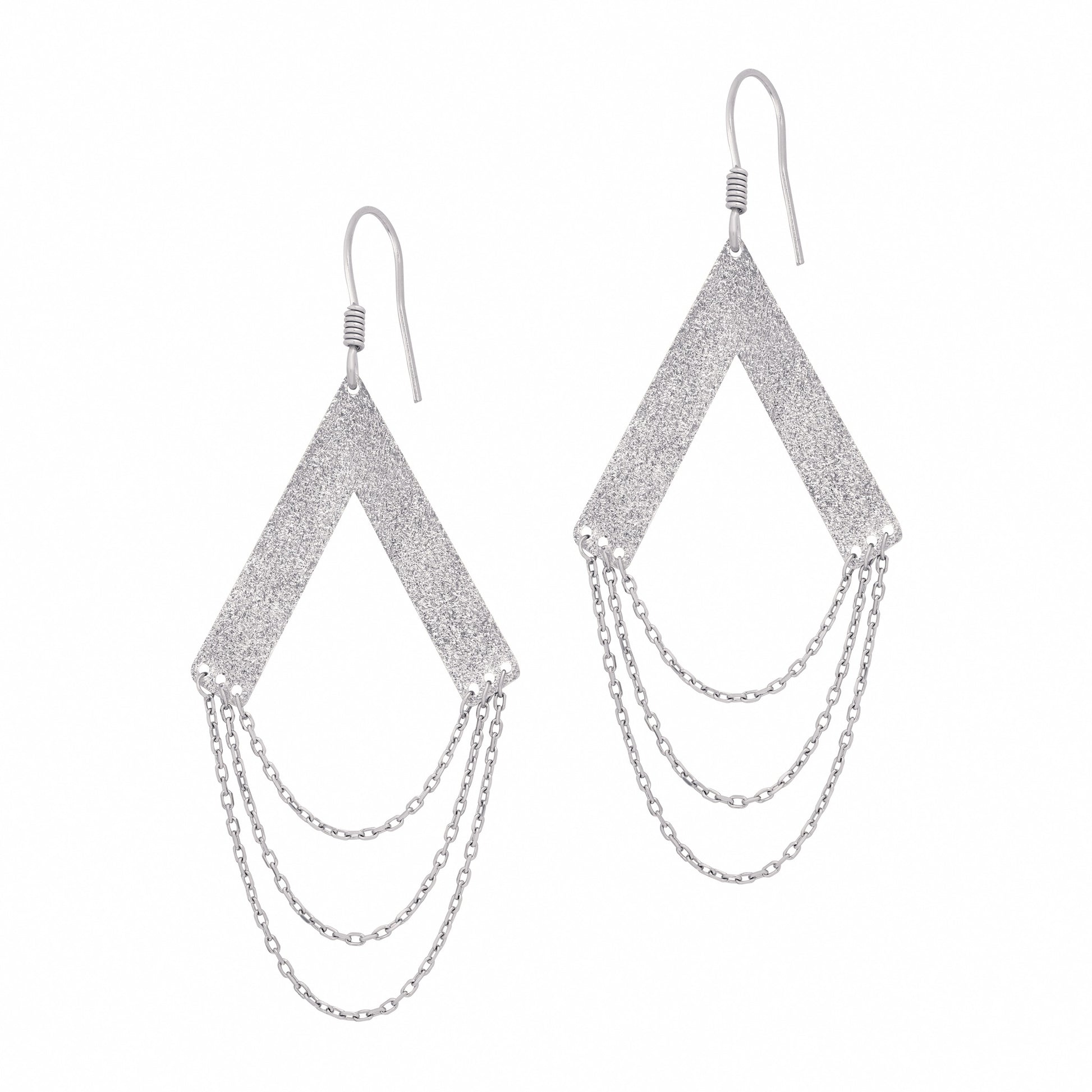 Waterfall Ohrringe Silber by MYMigma