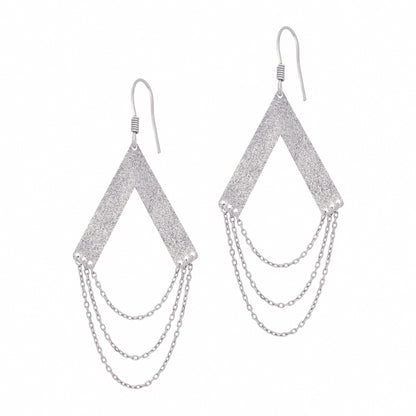 Waterfall Ohrringe Silber by MYMigma