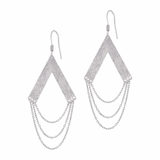 Waterfall Ohrringe Silber by MYMigma