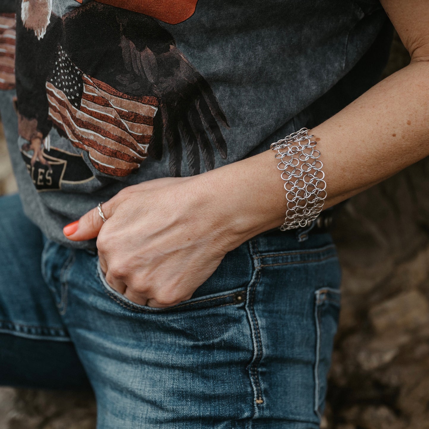 XXL Armband Silber by MYMigma