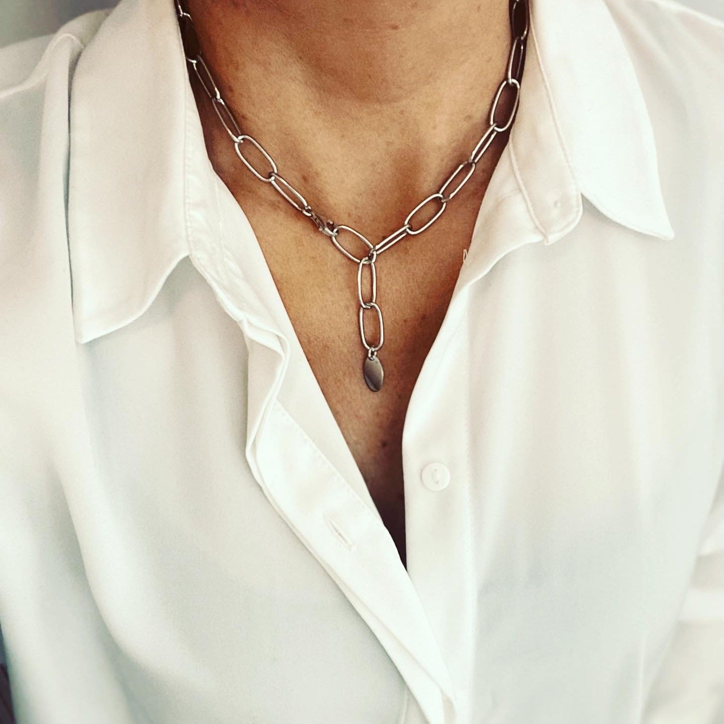 Y Kette Silber by MYMigma