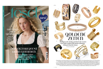 MYMigma Schmuck  & Taschen bekannt aus fesch