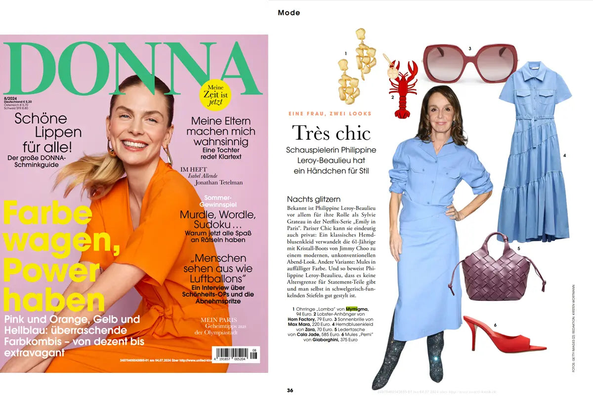 MYMigma bekannt aus DONNA