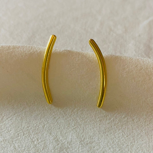 PURE Ear Climber Gold