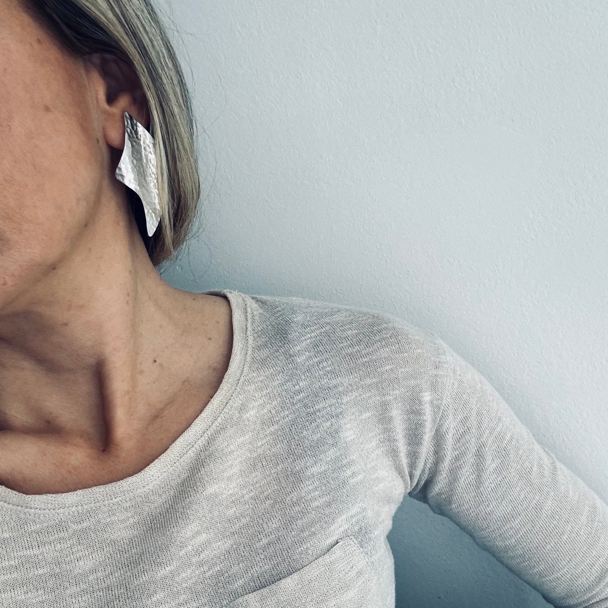 Flügel Ohrringe Silber by MYMigma