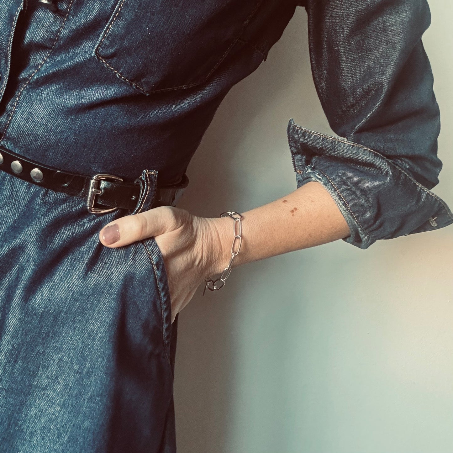 Gliederarmband Silber by MYMigma