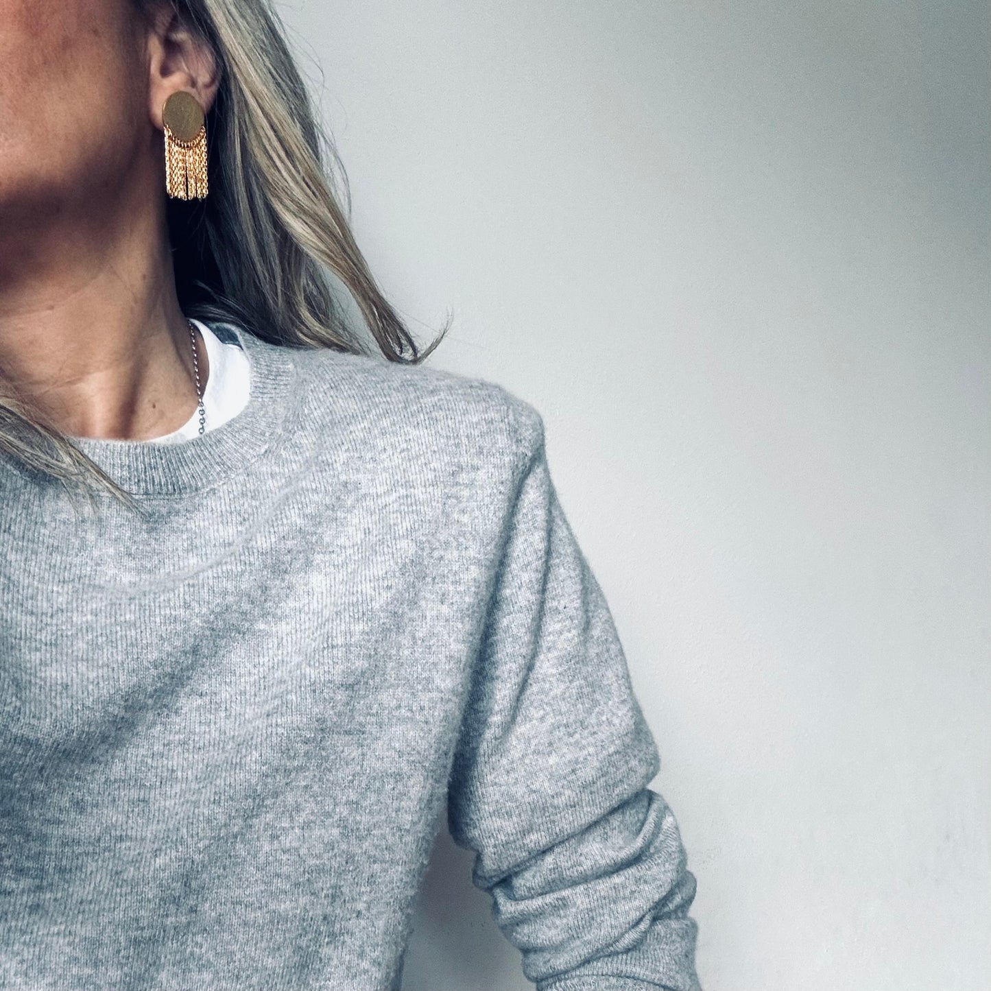 Handmade Goldohrringe by MYMigma