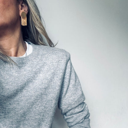 Handmade Goldohrringe by MYMigma