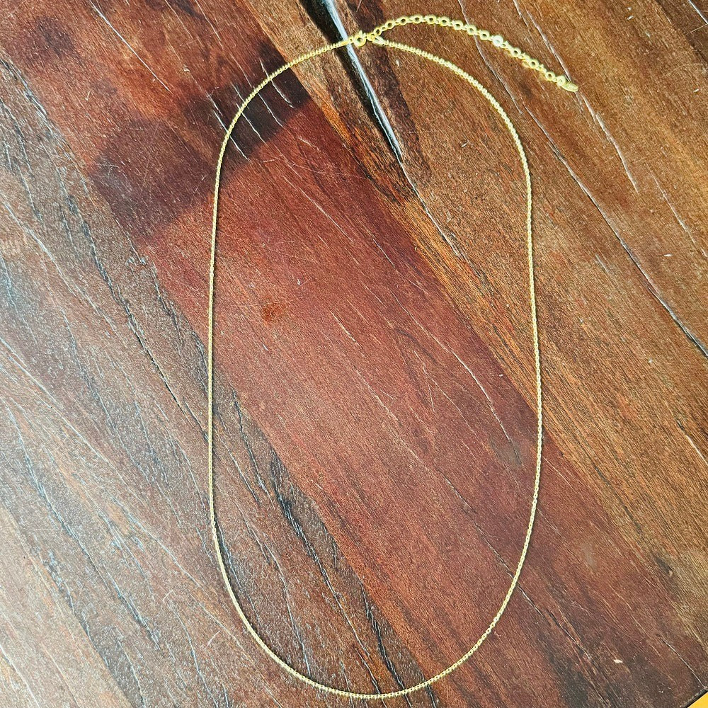 LEPTOS Kette Gold