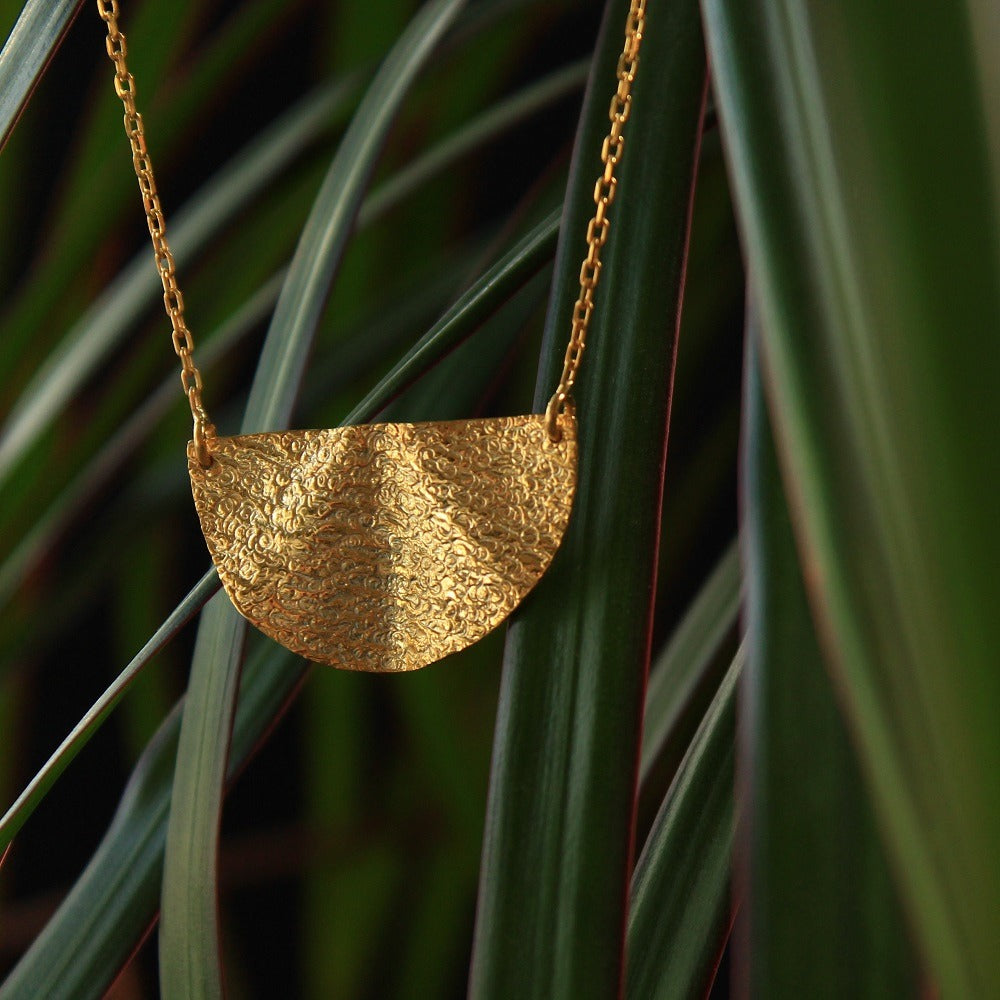 MOON Kette Gold