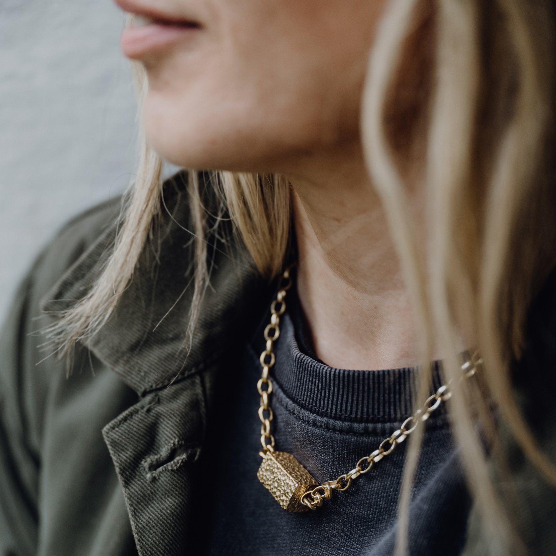 Oblong Choker by MYMigma