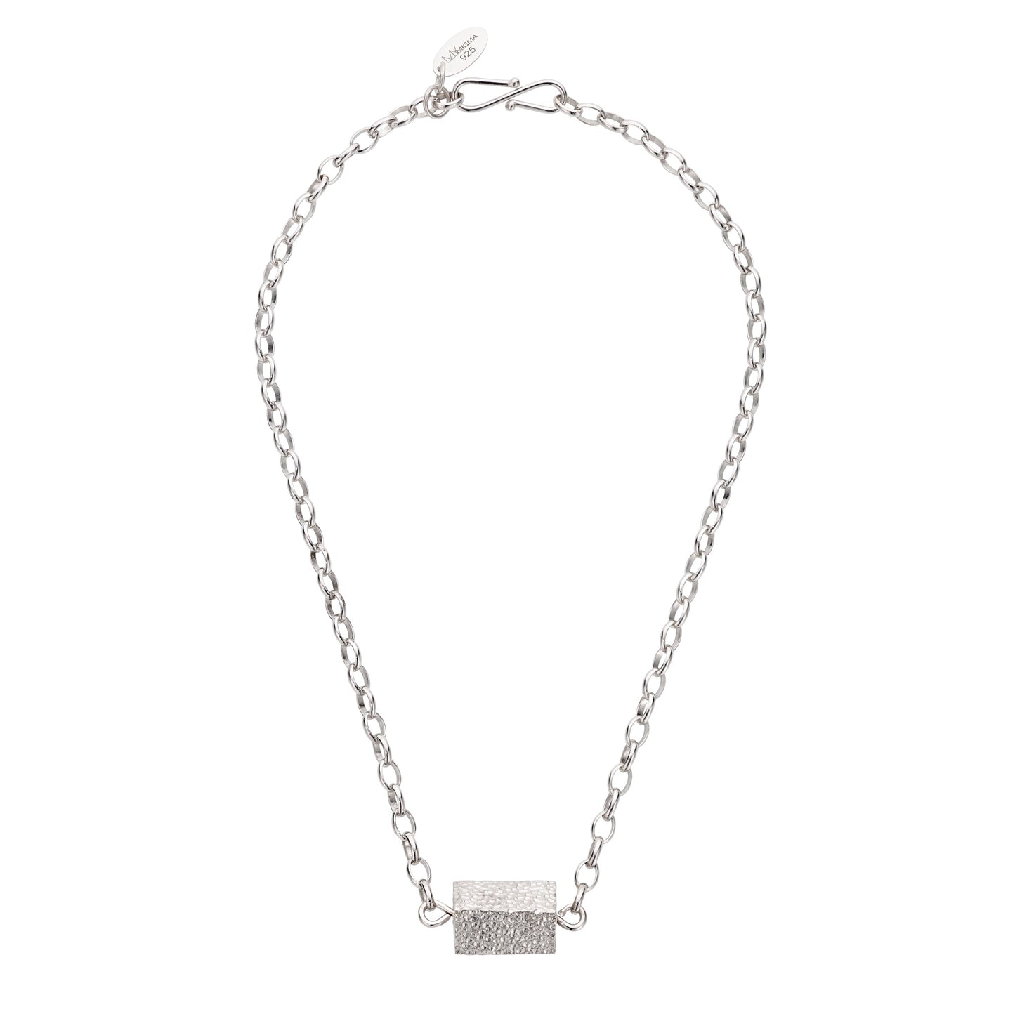 Oblong Kette Silber by MYMigma