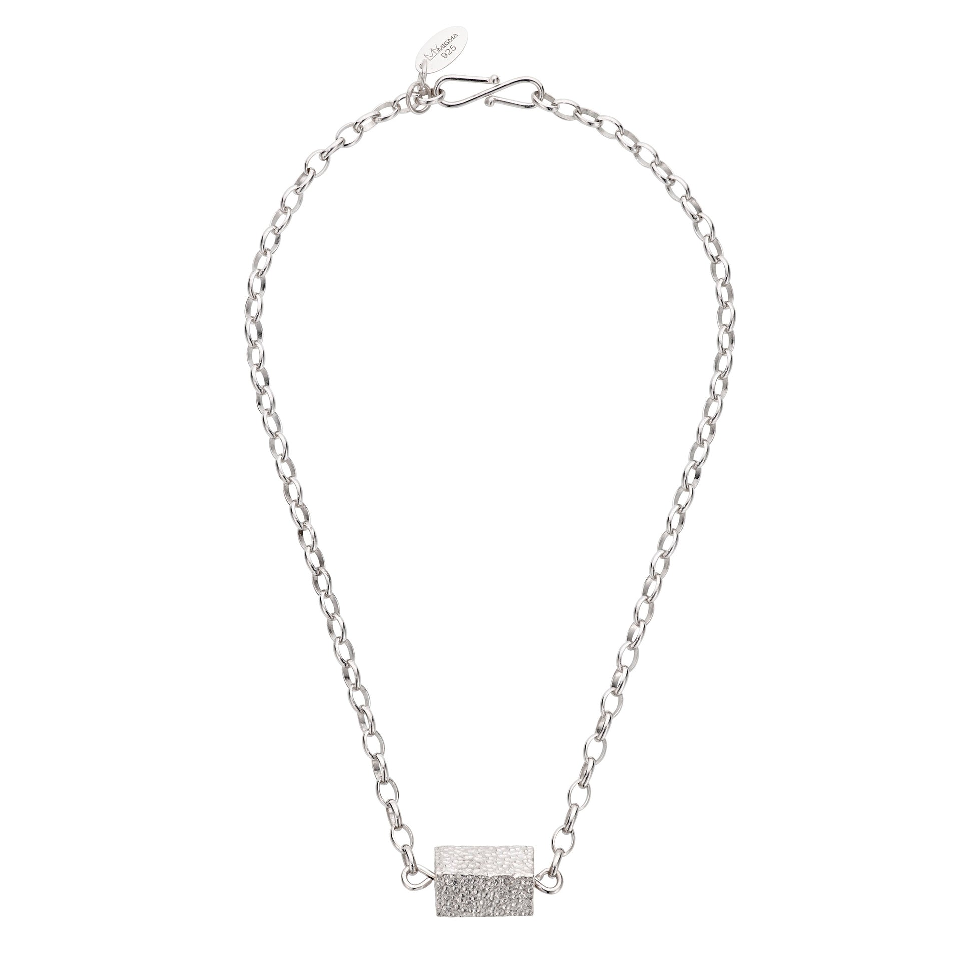 Oblong Kette Silber by MYMigma