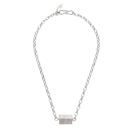 Oblong Kette Silber by MYMigma