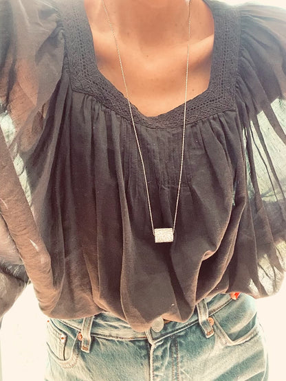 OBLONG Kette Silber