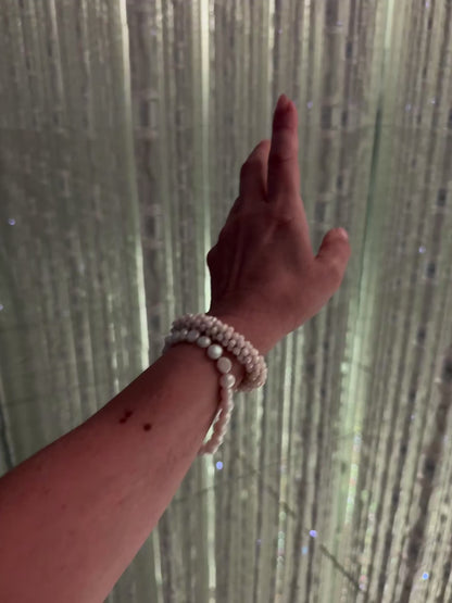 ASTER Armband Creme