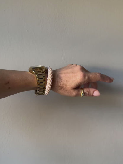 ASTER Armband Beige