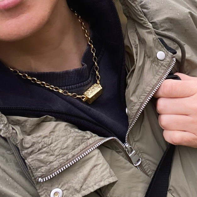 Statement Kette Gold by MYMigma