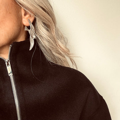 Vogel Ohrringe Silber by MYMigma