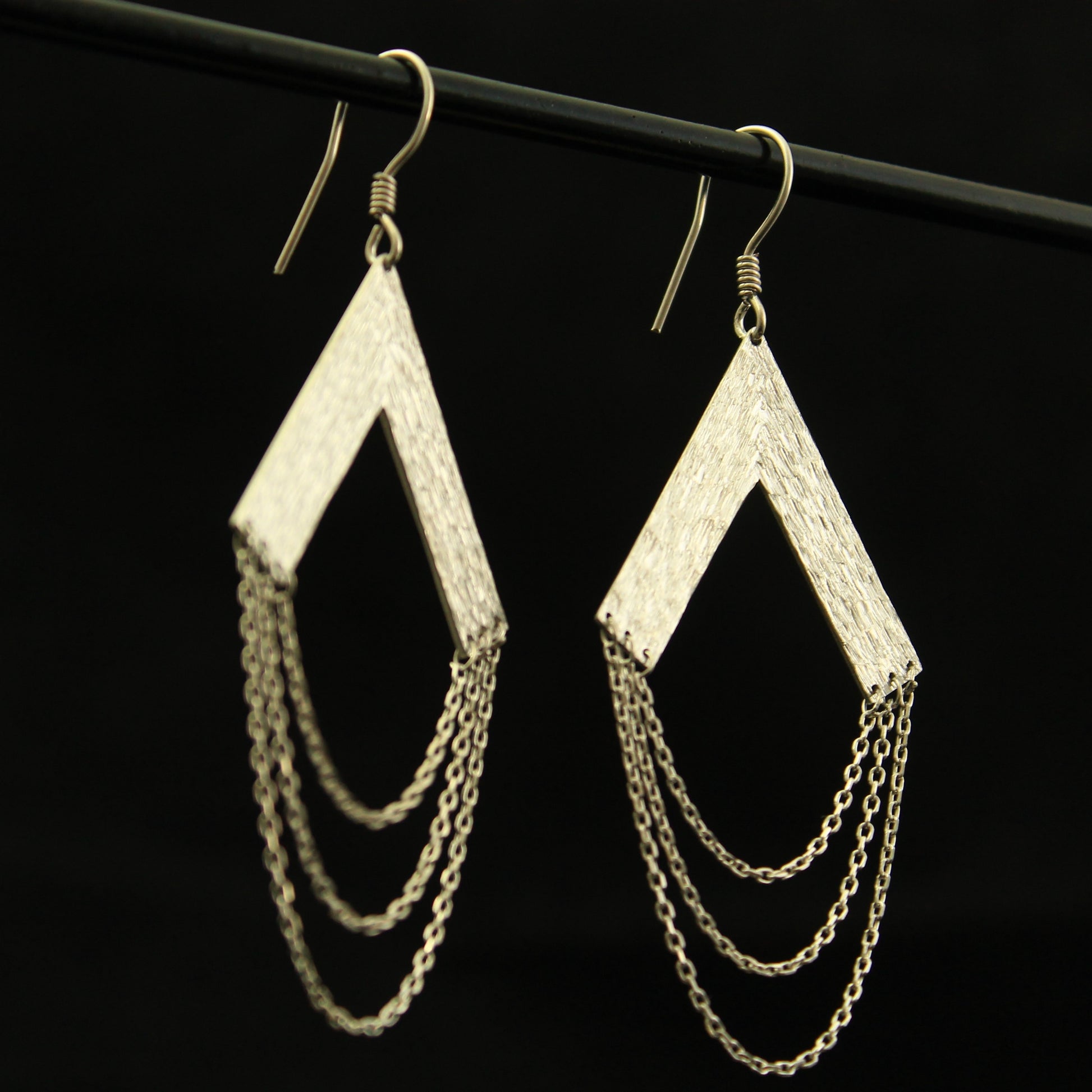 WATERFALL Silberohrringe by MYMigma