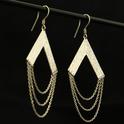 WATERFALL Silberohrringe by MYMigma