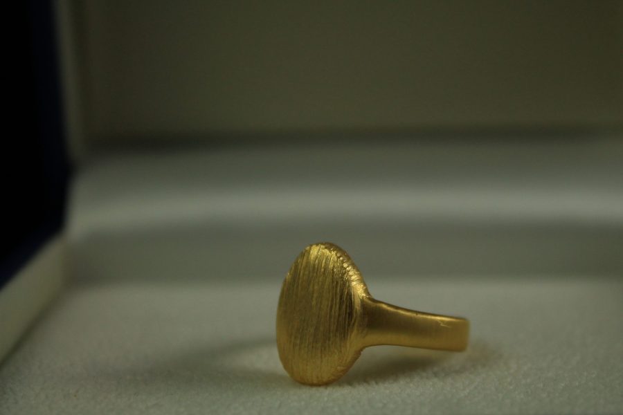 Egg Gold Ring by MYMigma