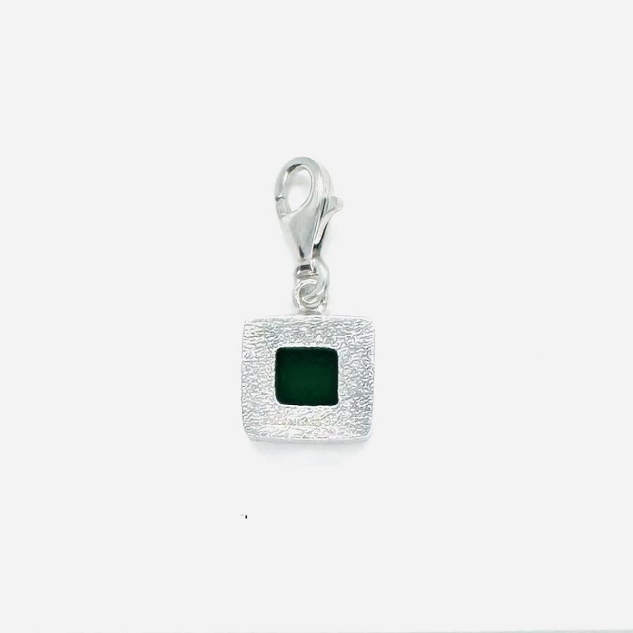 JADE charm silber – Bild 2