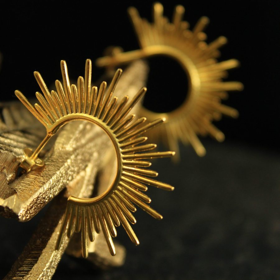 ohrring gold by MYMigma